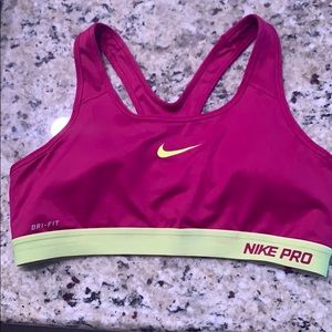 Nike sports bra